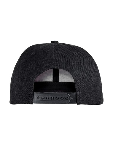 RES-RC087X-Bronx Flat Glitter Peak Snapback Cap